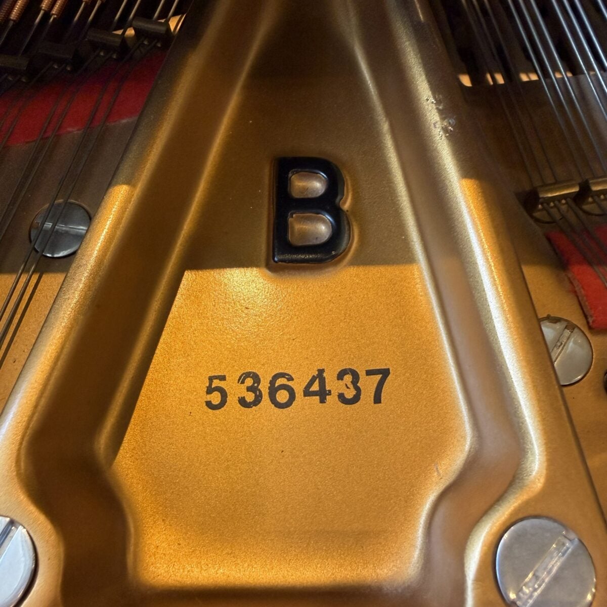 Steinway & Sons Model B Grand