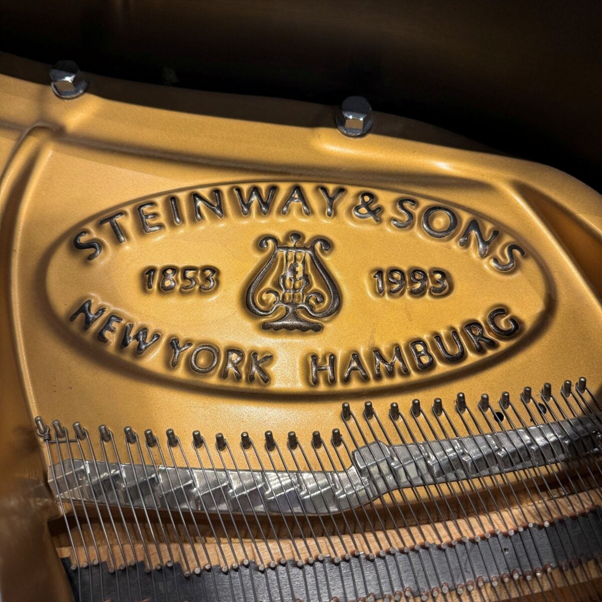 Steinway & Sons Model L