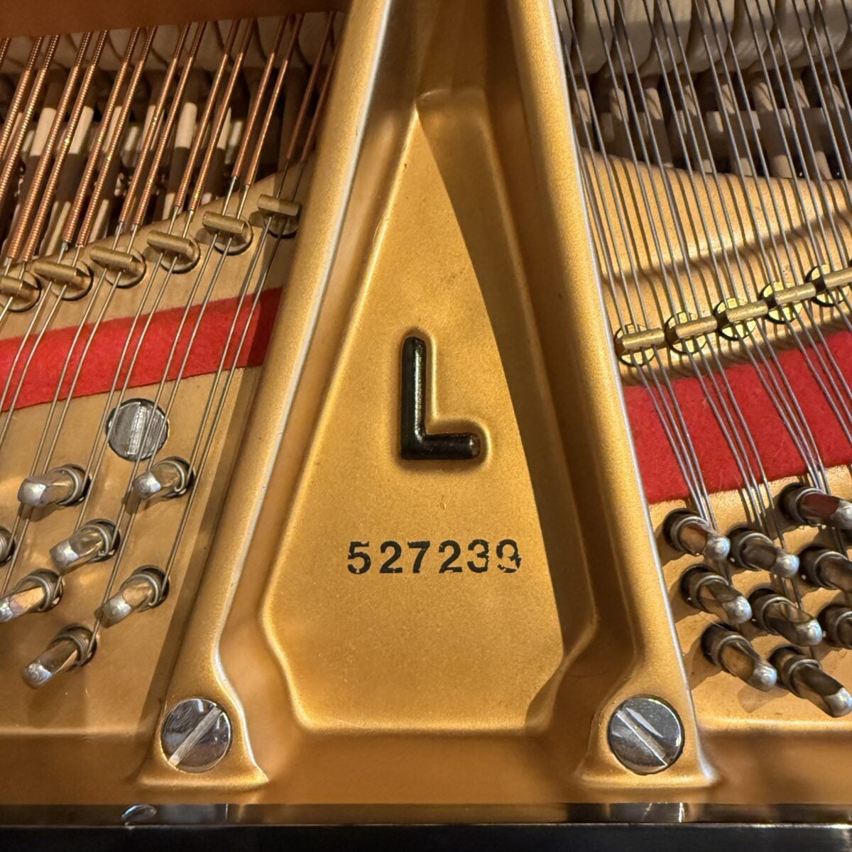 Steinway & Sons Model L