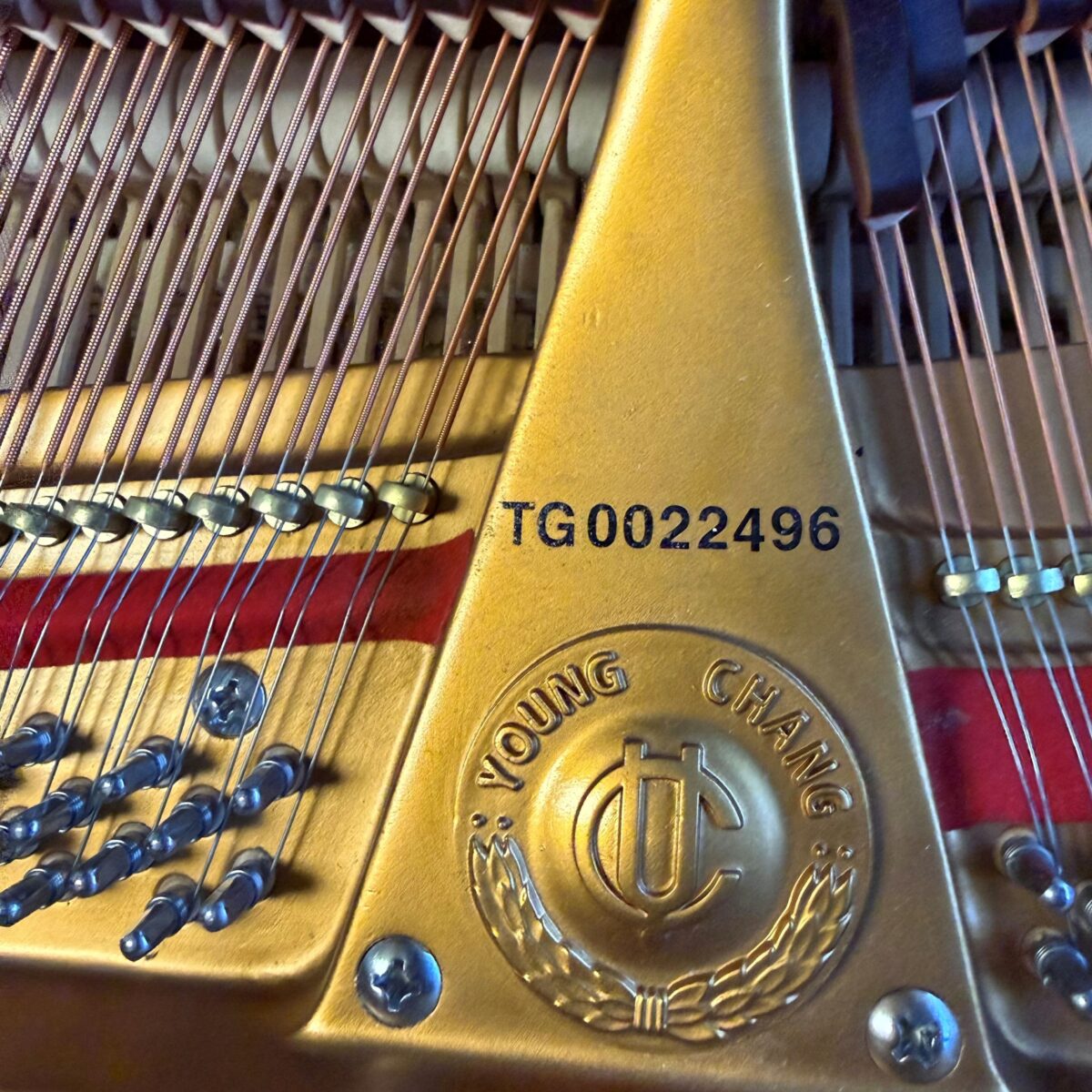 Young Chang GS-150 Grand