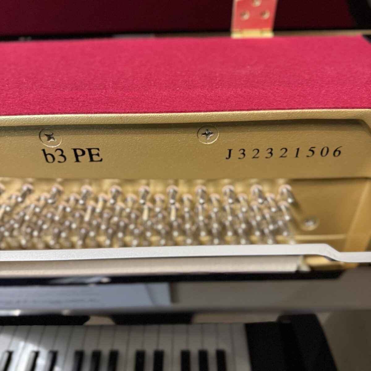Yamaha B3 Upright