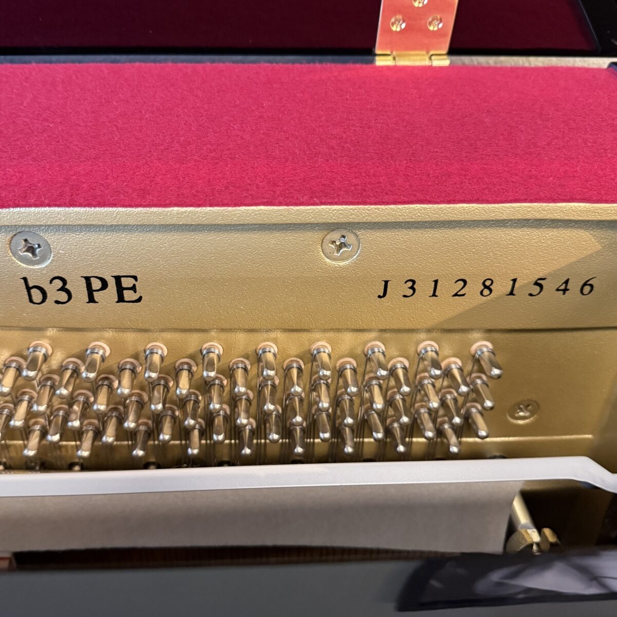 Yamaha B3 Upright