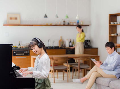 Image for Acoustic Pianos with Modern Technology: SILENT, TransAcoustic, and Disklavier