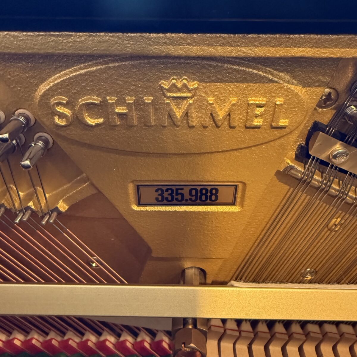 Schimmel C130 Upright