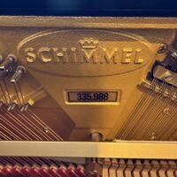 Schimmel C130 Upright