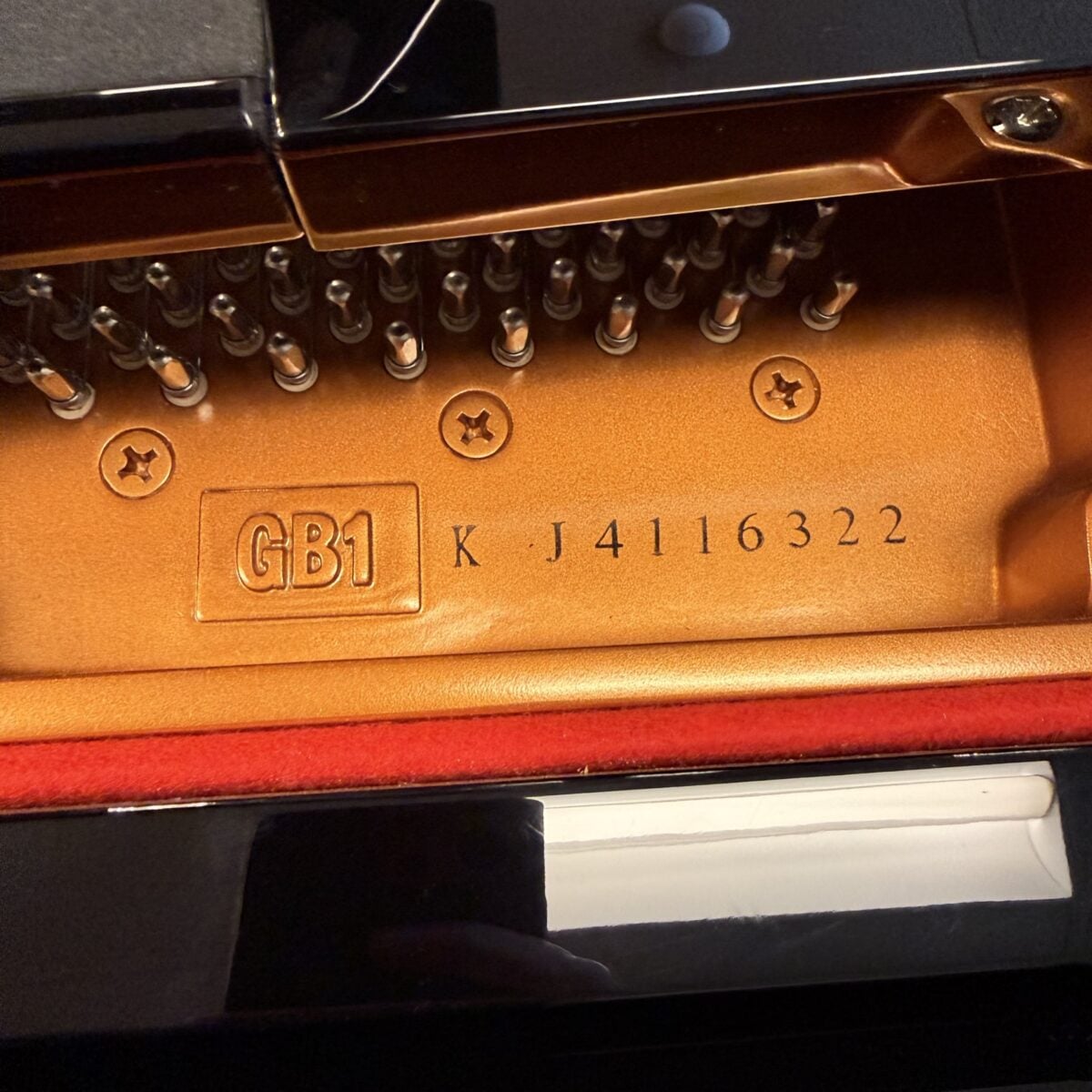 Yamaha GB1K Grand