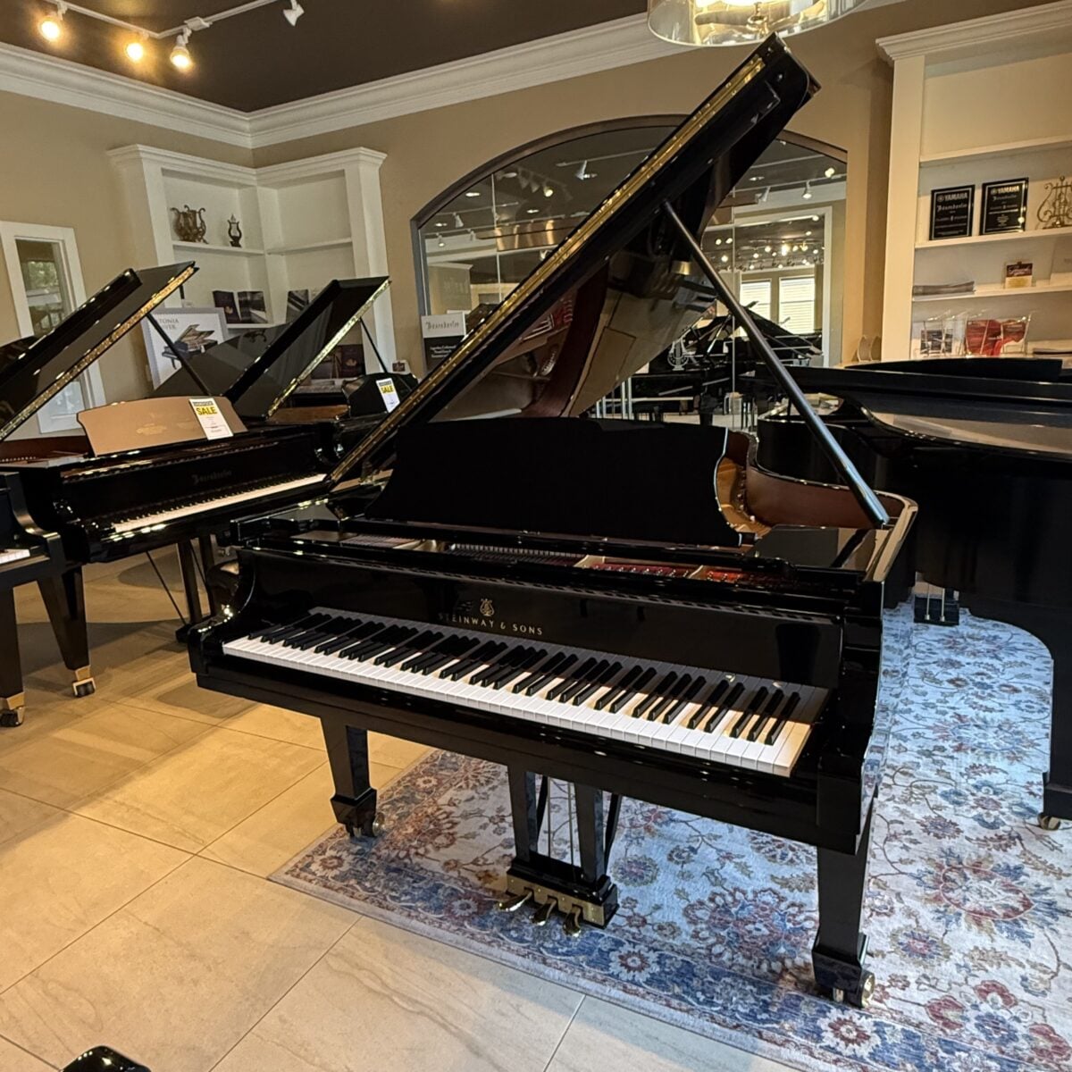 Steinway & Sons Model B Grand