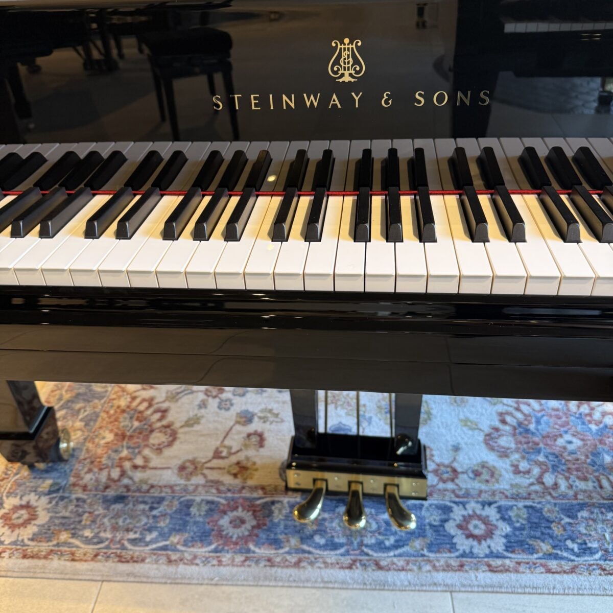 Steinway & Sons Model B Grand