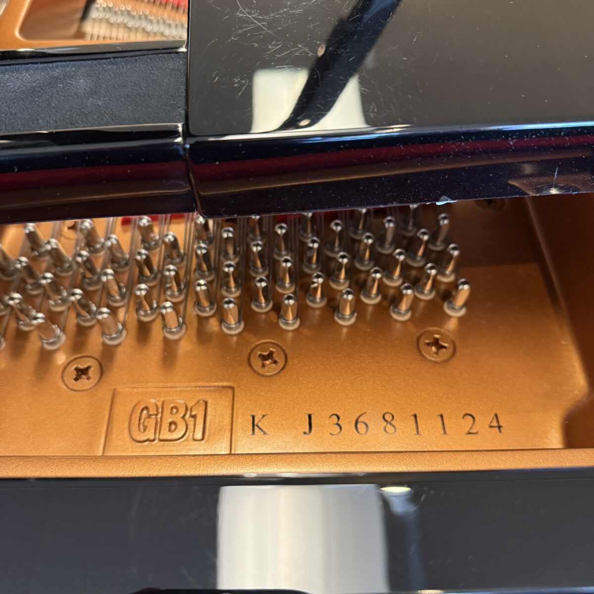 Yamaha GB1K SC2 Silent Grand