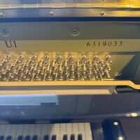 Yamaha U1 Upright