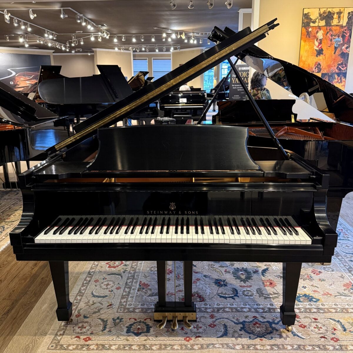 Steinway & Sons Model A Grand