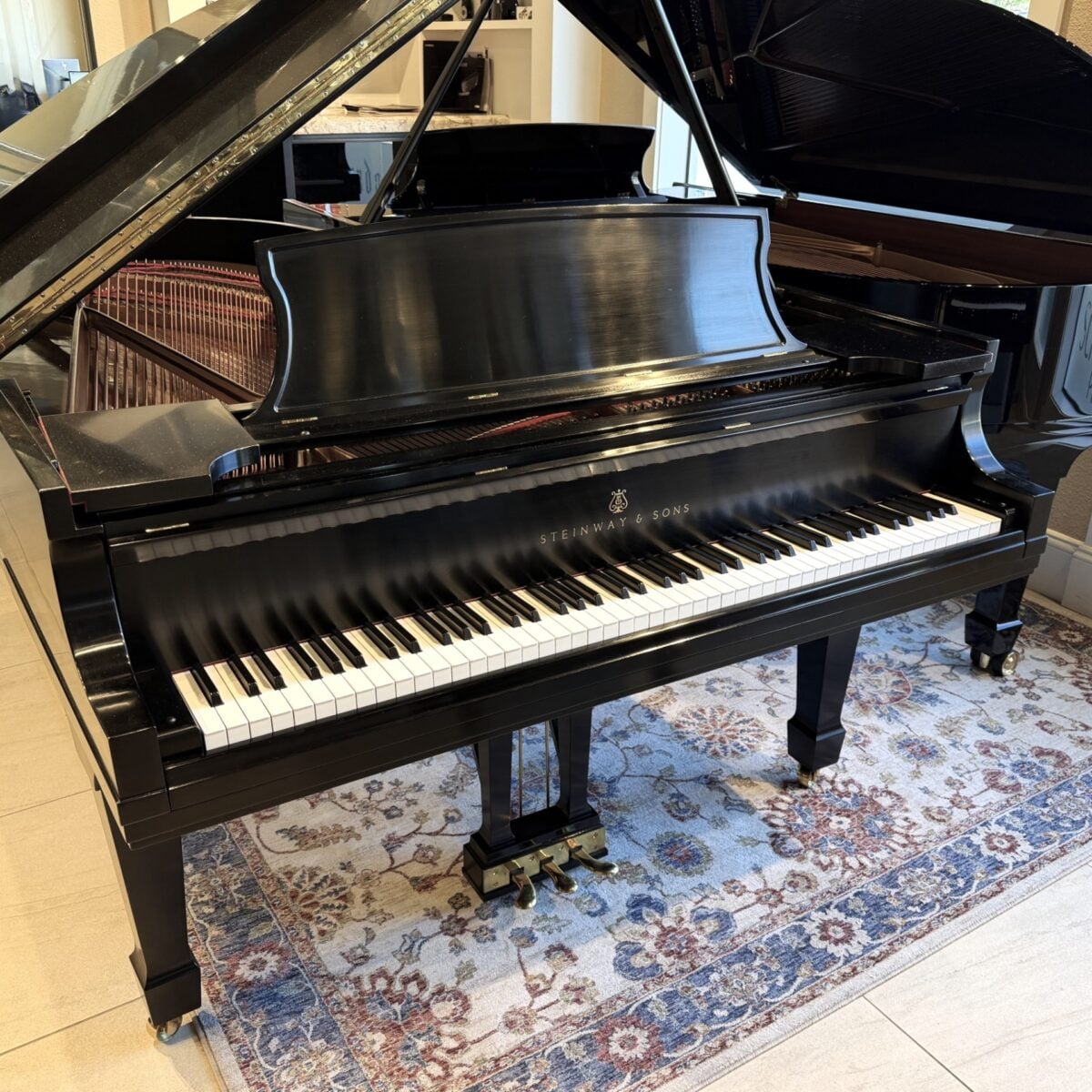Steinway & Sons Model B Grand