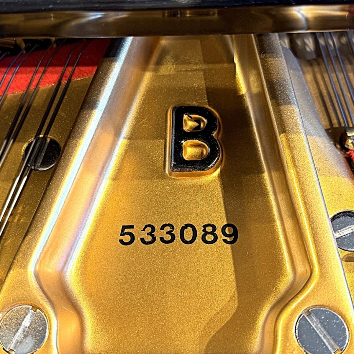Steinway & Sons Model B Grand