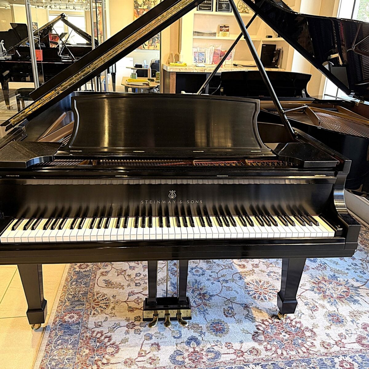 Steinway & Sons Model B Grand
