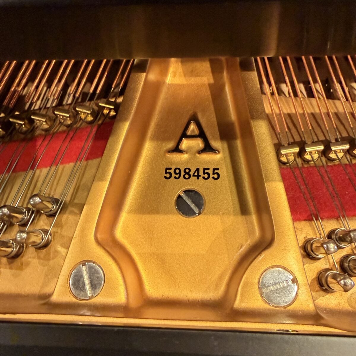 Steinway & Sons Model A Grand