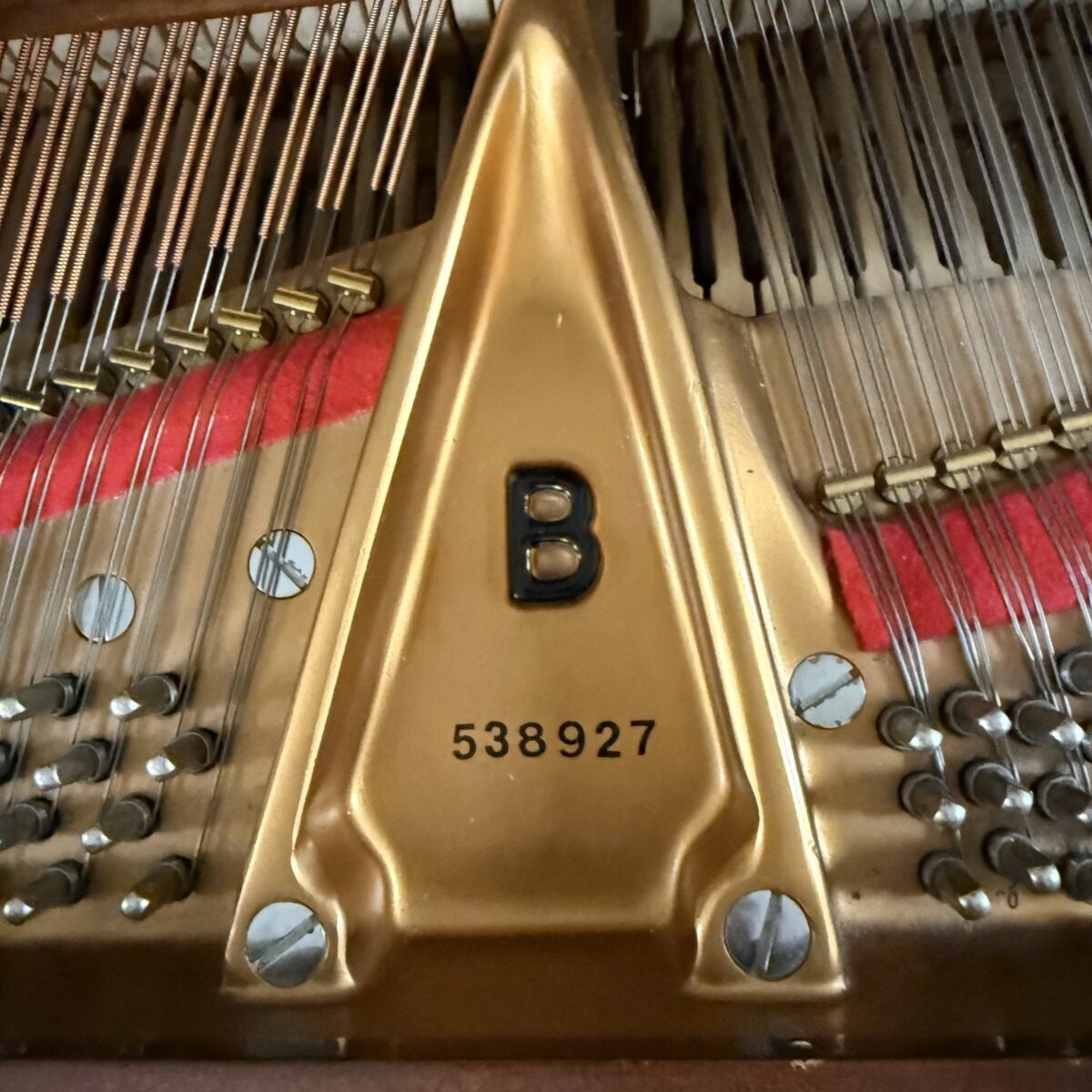 Steinway & Sons Model B Grand