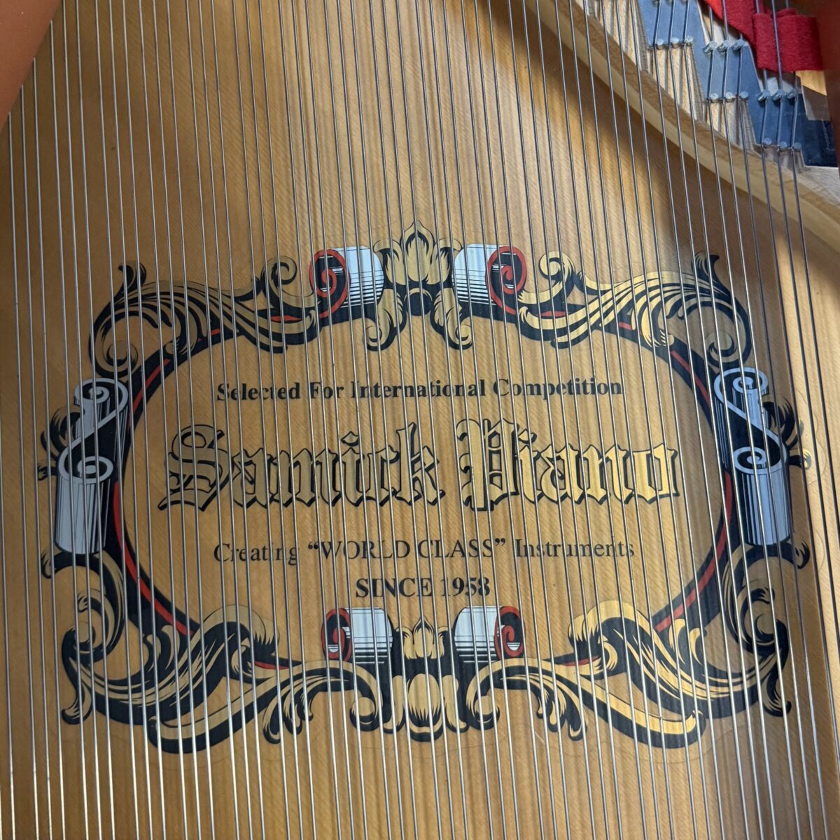 Samick WFG-215 Grand
