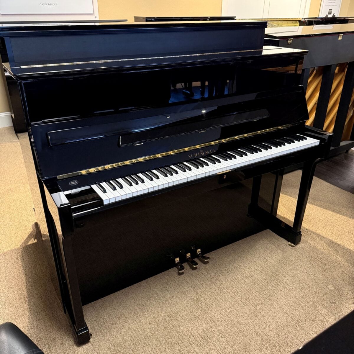 Schimmel C120 Upright