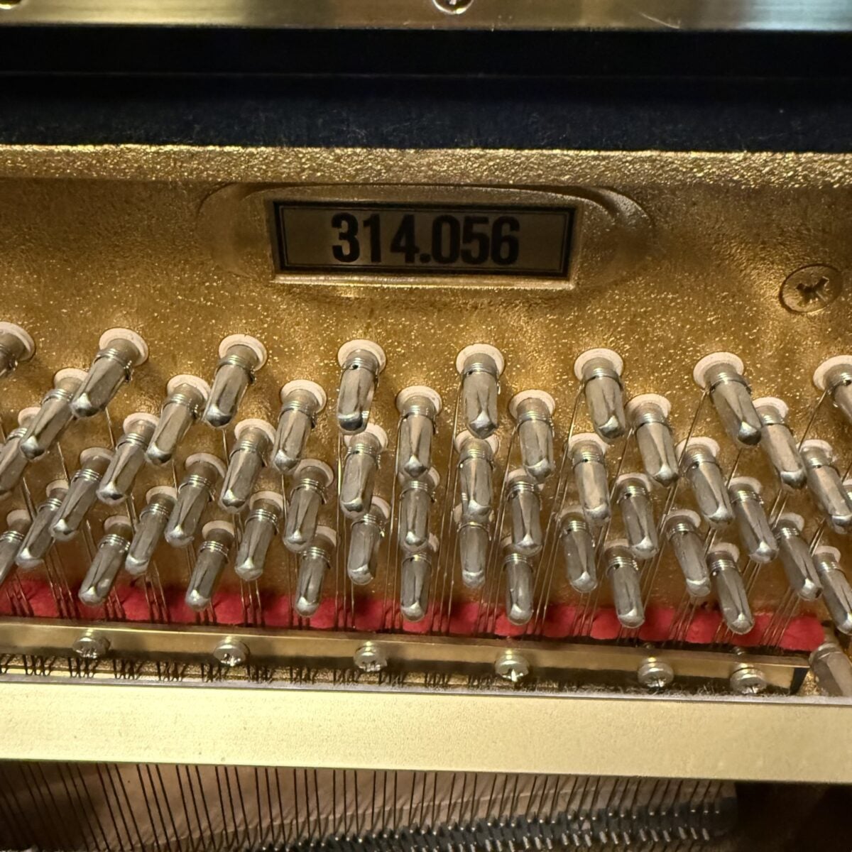 Schimmel C120 Upright