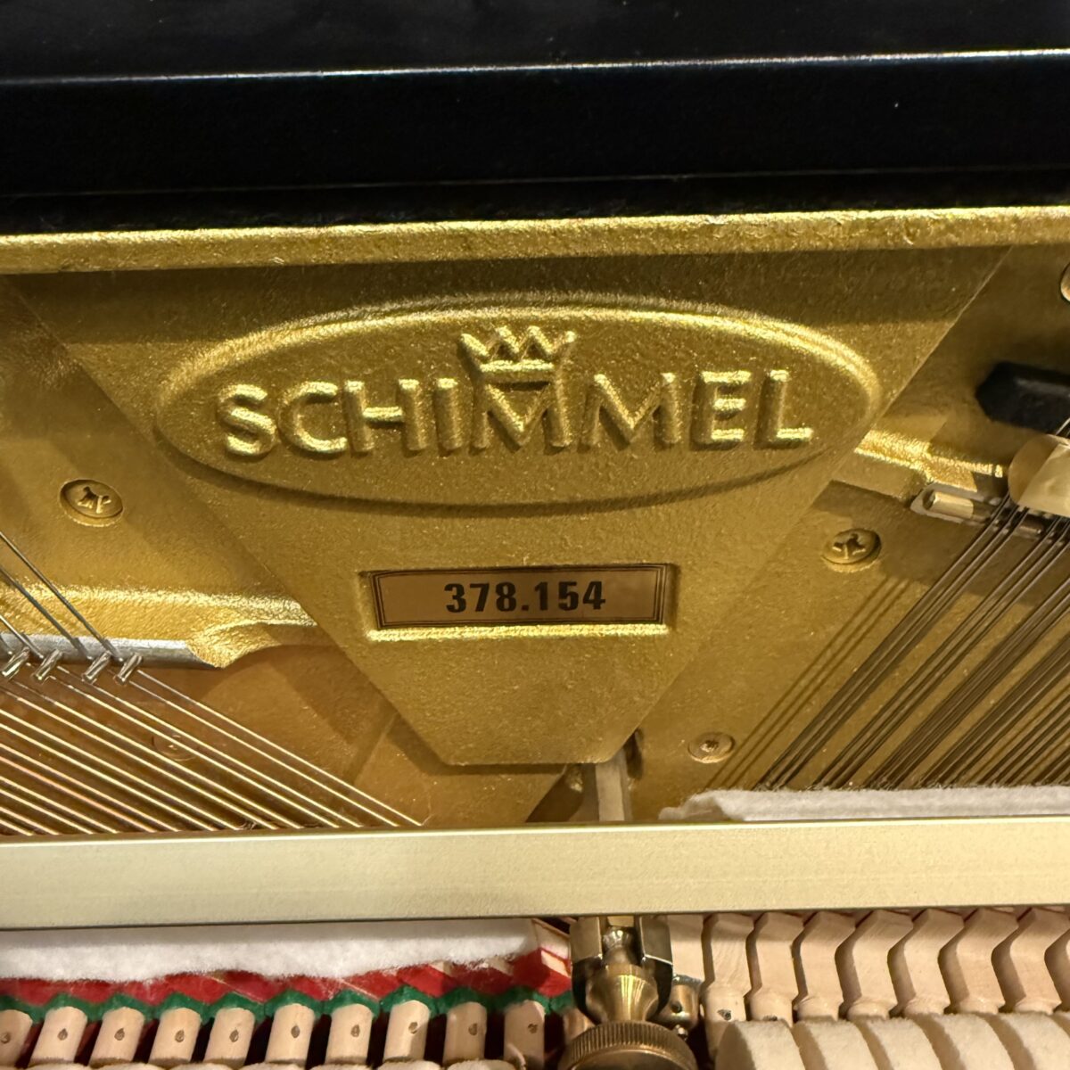 Schimmel C121 Upright