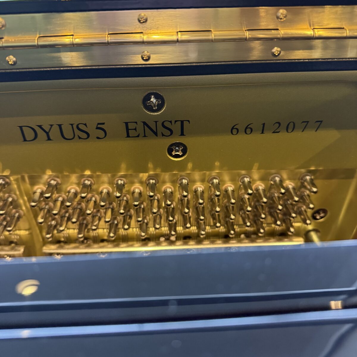 Yamaha DYUS5 ENST Disklavier Upright