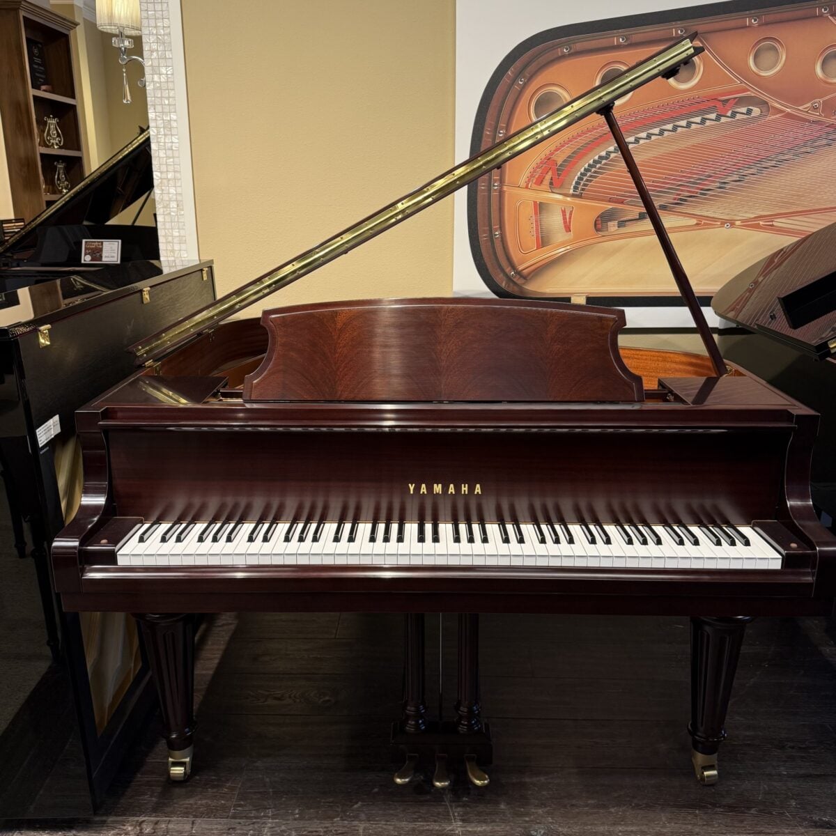 Yamaha GB1K Georgian-Styled Grand
