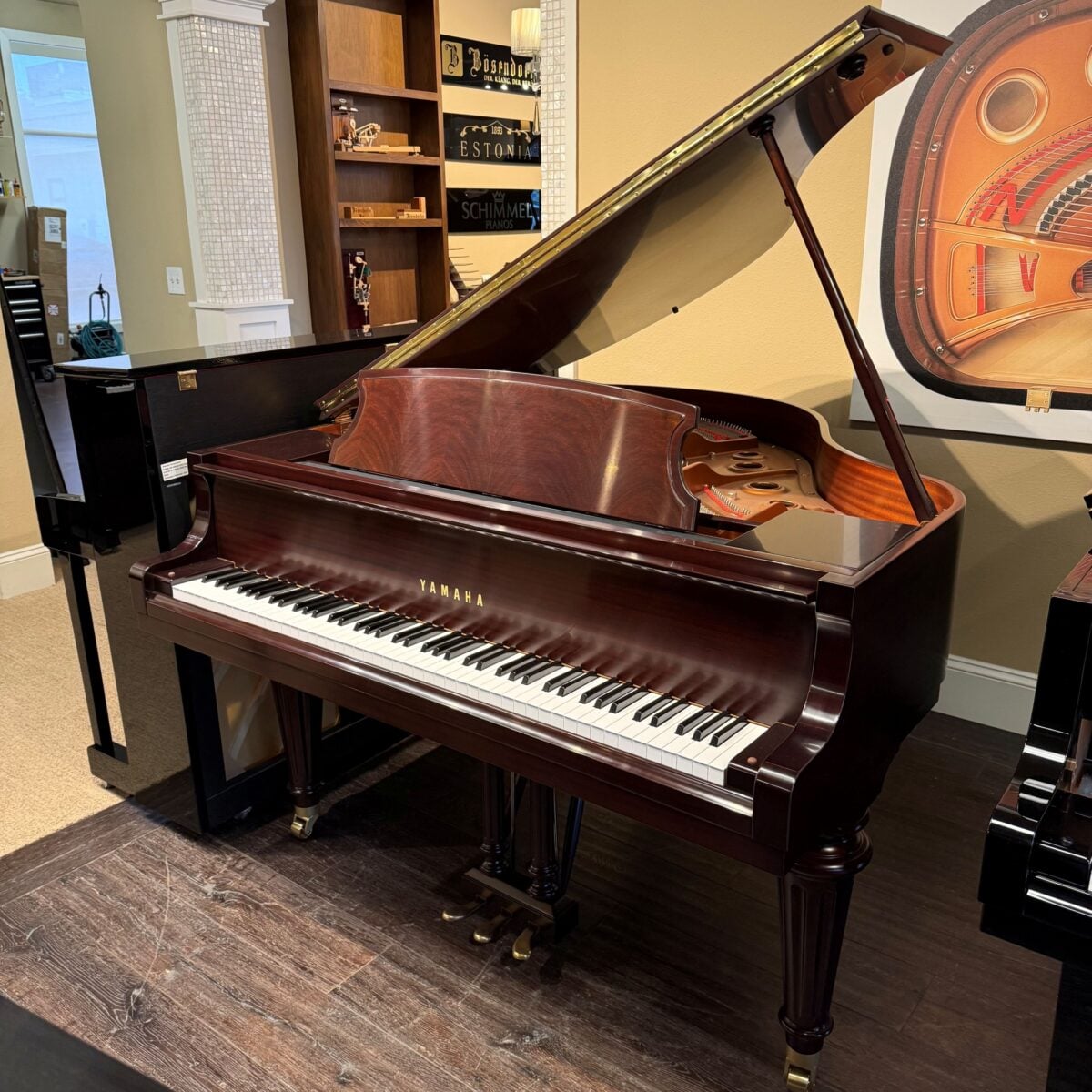 Yamaha GB1K Georgian-Styled Grand