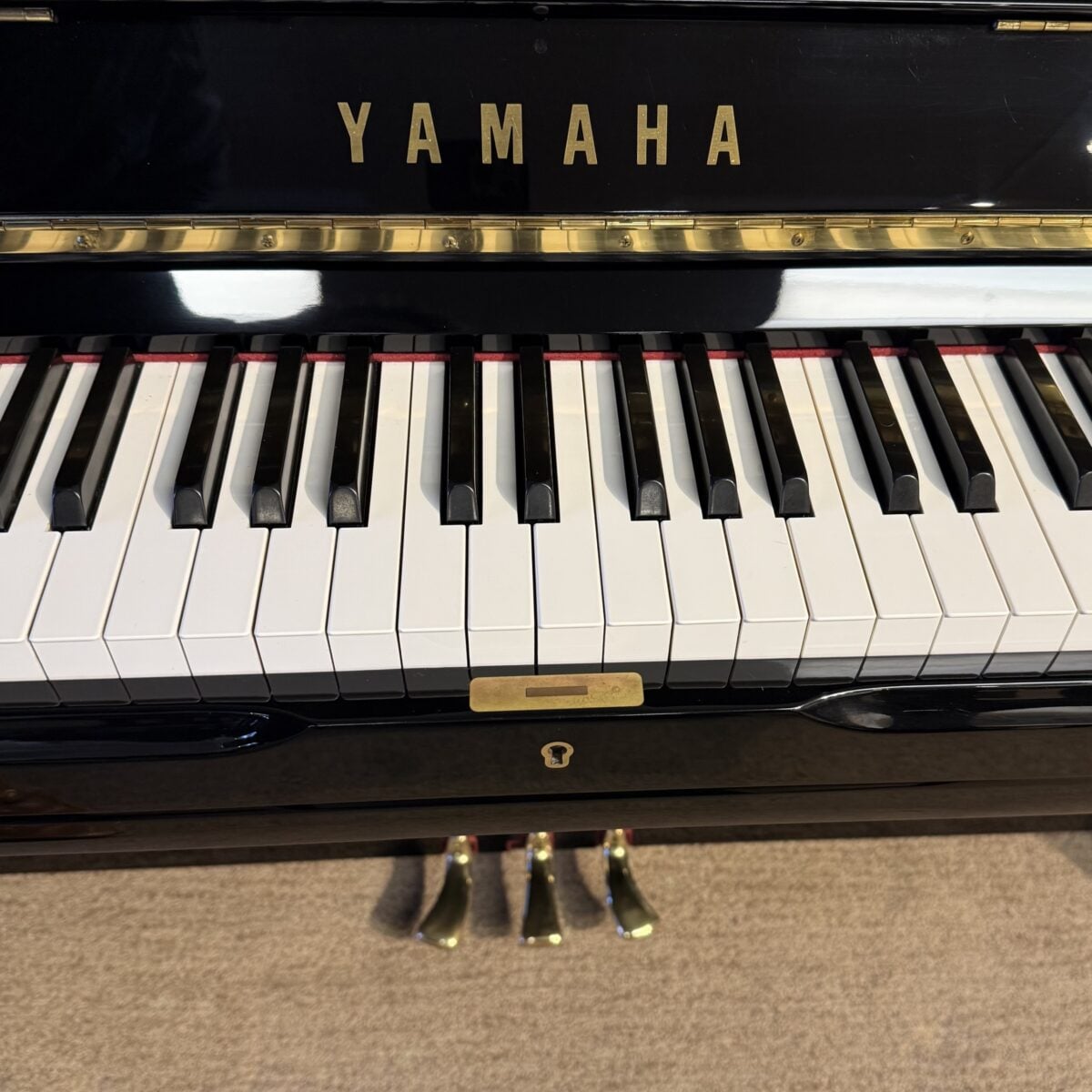 Yamaha MP100 Silent Upright