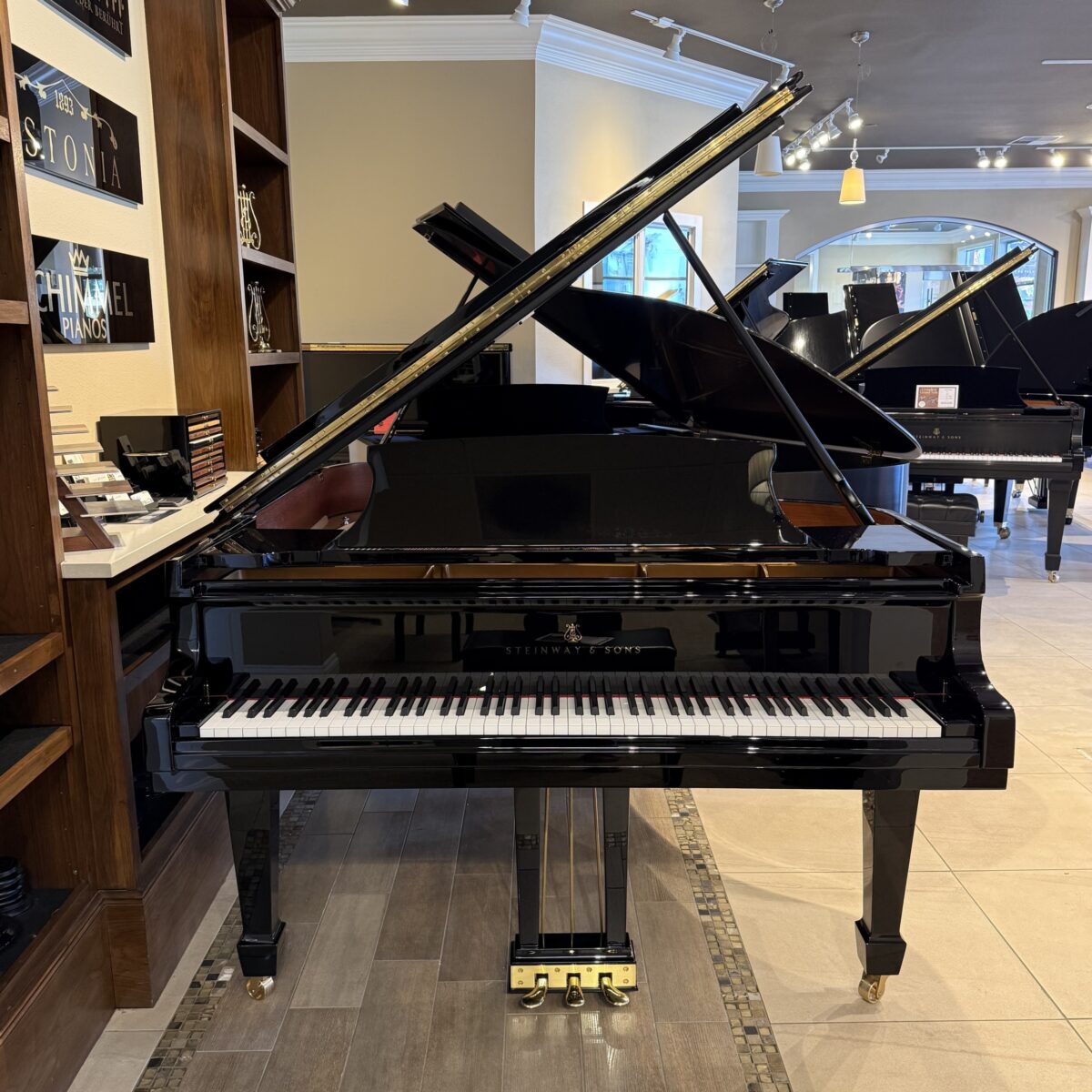 Steinway & Sons Model L Grand