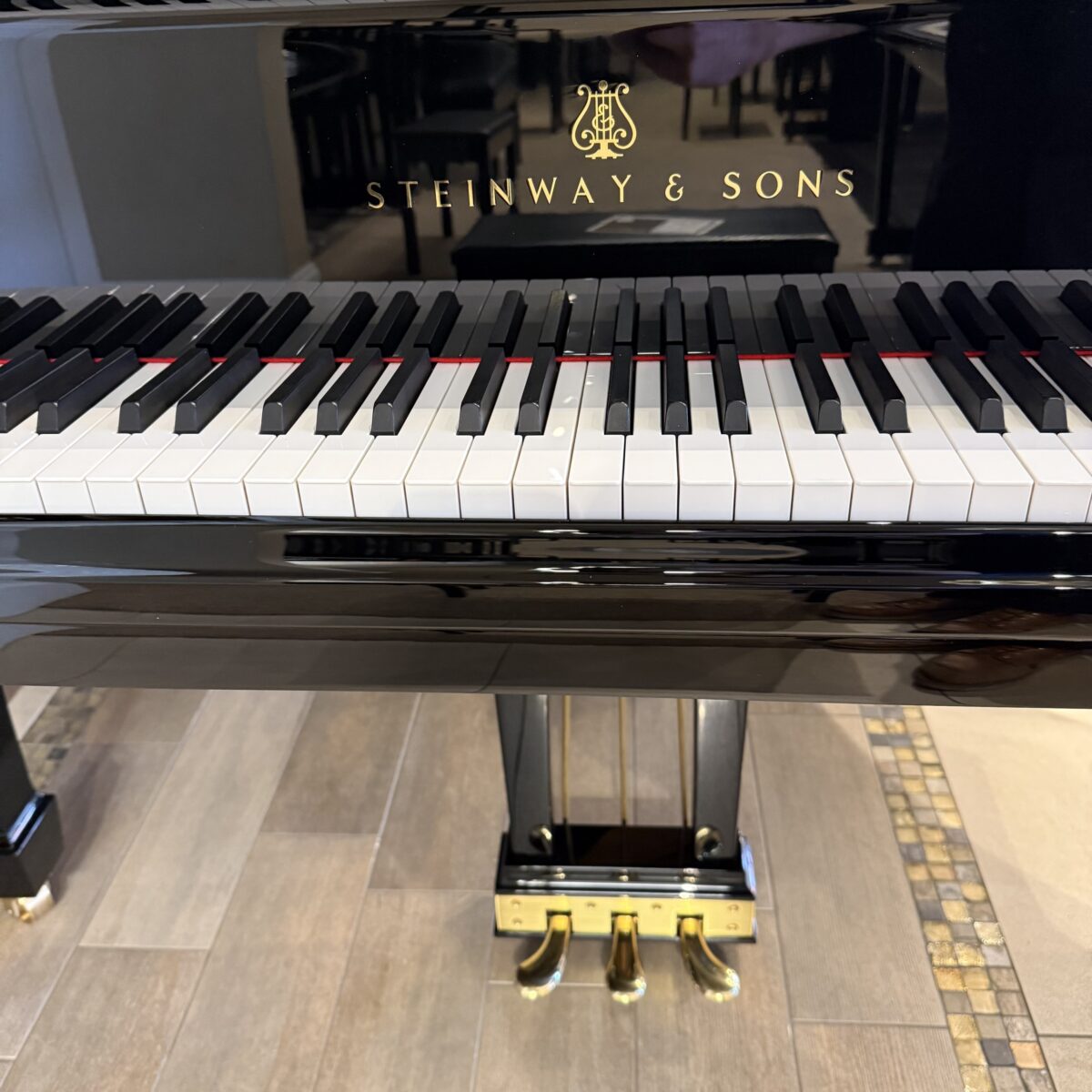 Steinway & Sons Model L Grand