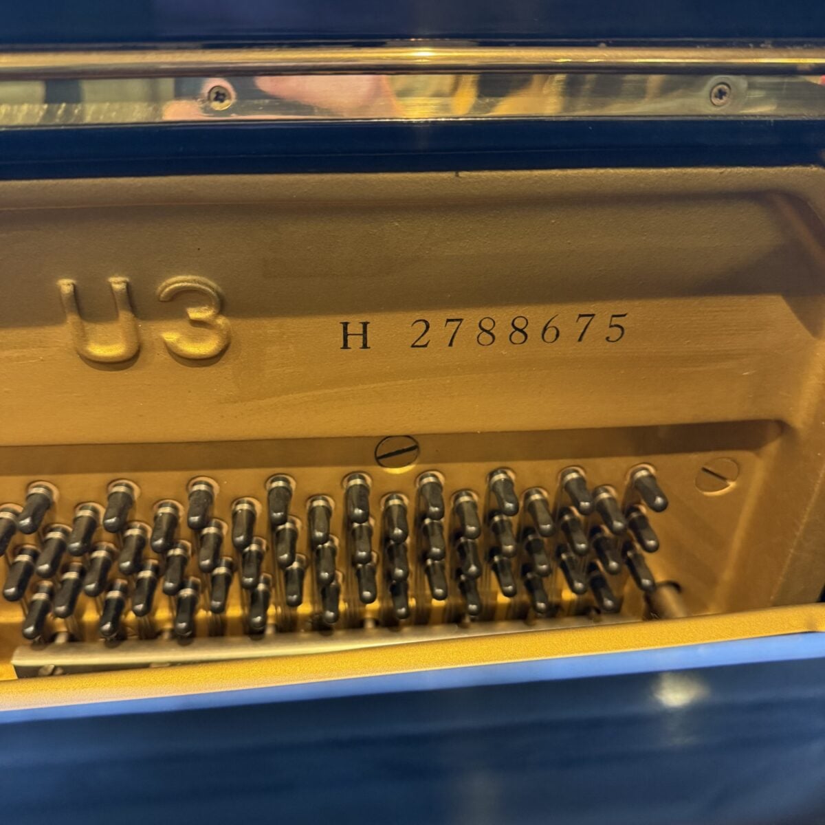 Yamaha U3 Upright
